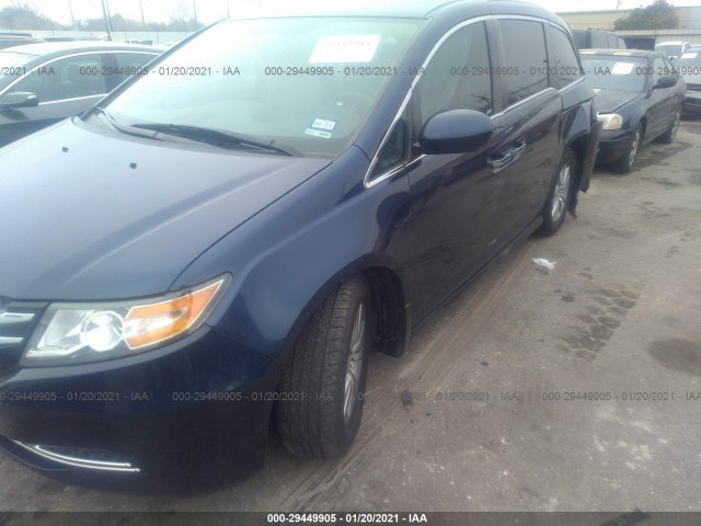 Photo 1 VIN: 5FNRL5H32GB044734 - HONDA ODYSSEY 