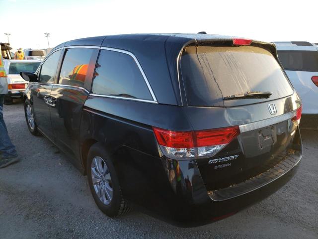 Photo 2 VIN: 5FNRL5H32GB075157 - HONDA ODYSSEY SE 