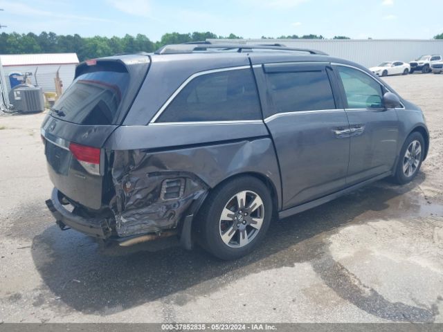 Photo 3 VIN: 5FNRL5H32GB077684 - HONDA ODYSSEY 