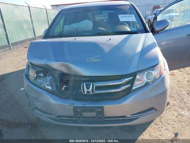 Photo 9 VIN: 5FNRL5H32GB112188 - HONDA ODYSSEY 