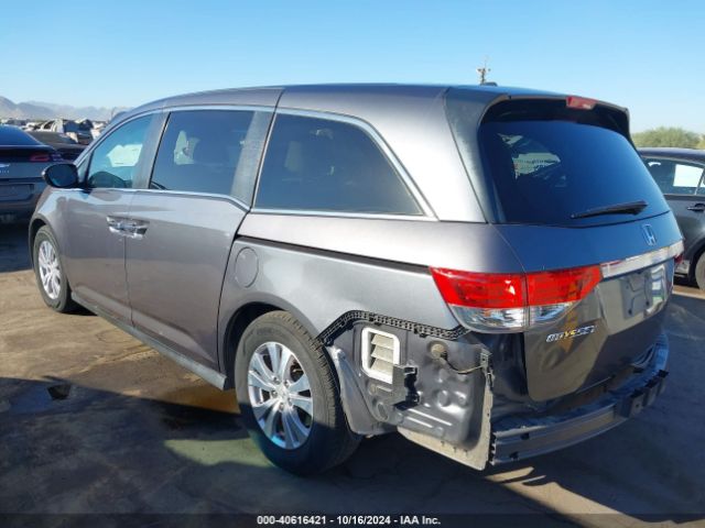 Photo 2 VIN: 5FNRL5H32GB114359 - HONDA ODYSSEY 