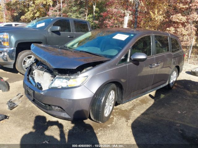 Photo 1 VIN: 5FNRL5H32GB168079 - HONDA ODYSSEY 