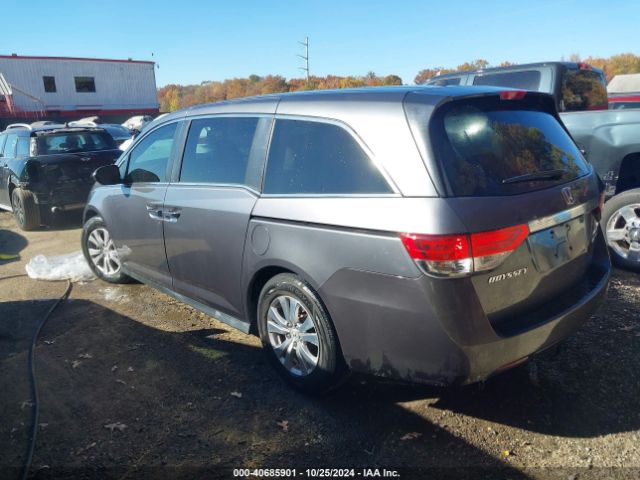 Photo 2 VIN: 5FNRL5H32GB168079 - HONDA ODYSSEY 