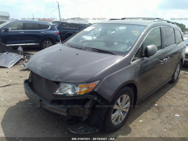 Photo 1 VIN: 5FNRL5H32HB001822 - HONDA ODYSSEY 