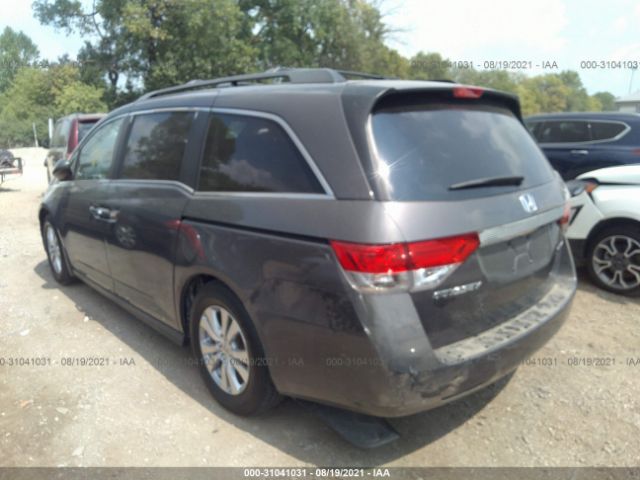 Photo 2 VIN: 5FNRL5H32HB001822 - HONDA ODYSSEY 