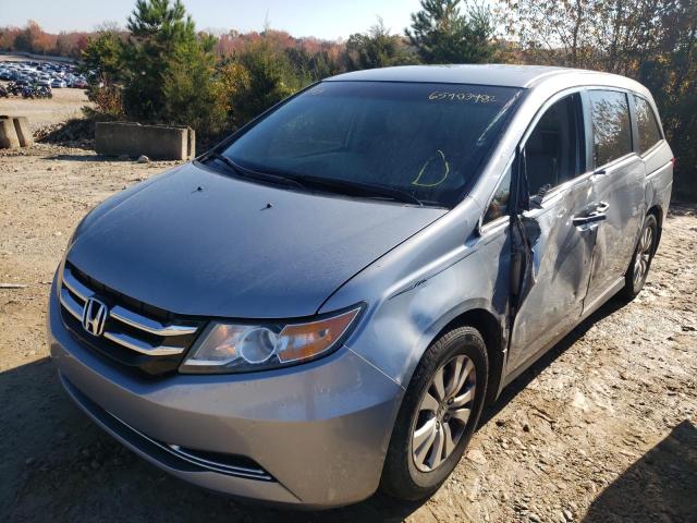 Photo 1 VIN: 5FNRL5H32HB014313 - HONDA ODYSSEY SE 