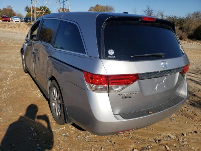 Photo 2 VIN: 5FNRL5H32HB014313 - HONDA ODYSSEY SE 