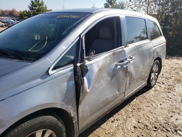 Photo 8 VIN: 5FNRL5H32HB014313 - HONDA ODYSSEY SE 