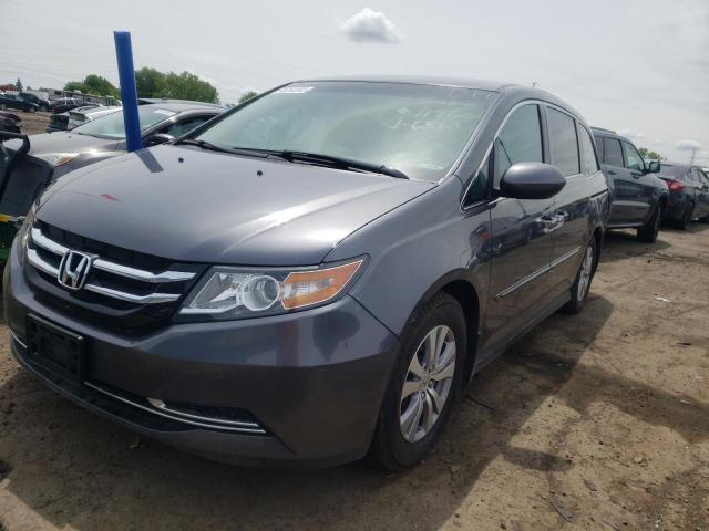 Photo 1 VIN: 5FNRL5H32HB016563 - HONDA ODYSSEY SE 