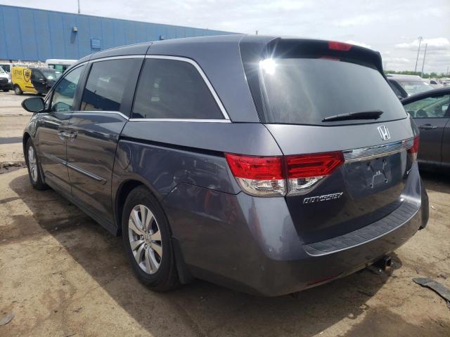 Photo 2 VIN: 5FNRL5H32HB016563 - HONDA ODYSSEY SE 