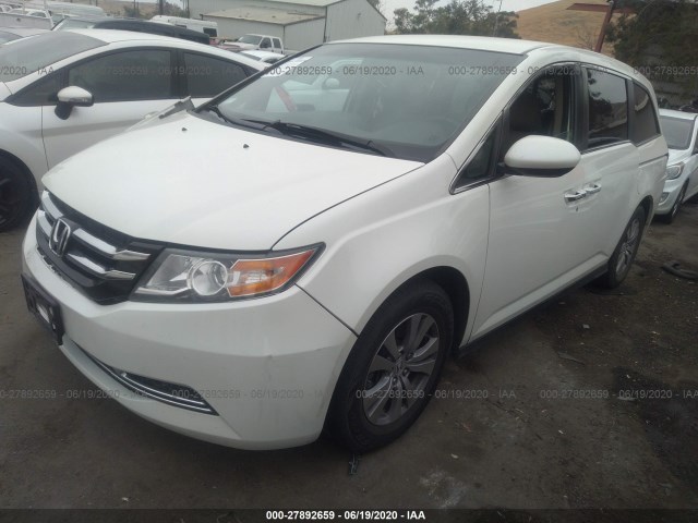 Photo 1 VIN: 5FNRL5H32HB017230 - HONDA ODYSSEY 