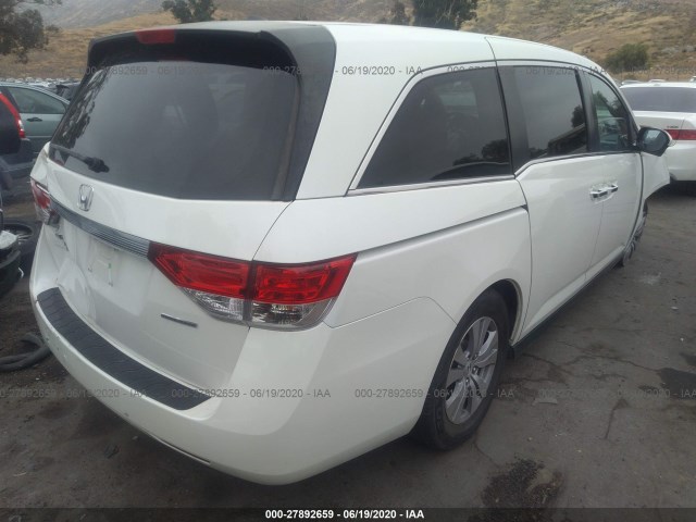 Photo 3 VIN: 5FNRL5H32HB017230 - HONDA ODYSSEY 