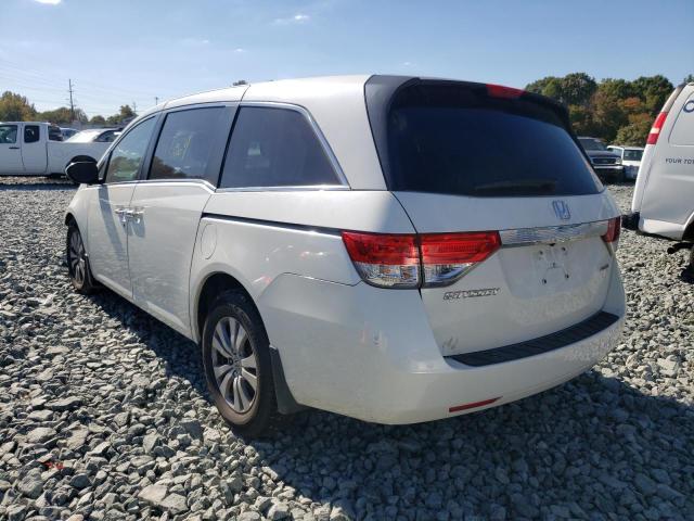 Photo 2 VIN: 5FNRL5H32HB020130 - HONDA ODYSSEY SE 