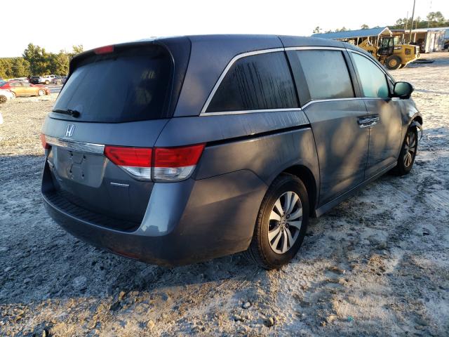 Photo 3 VIN: 5FNRL5H32HB025053 - HONDA ODYSSEY SE 