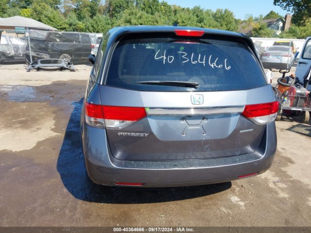 Photo 2 VIN: 5FNRL5H32HB025084 - HONDA ODYSSEY 