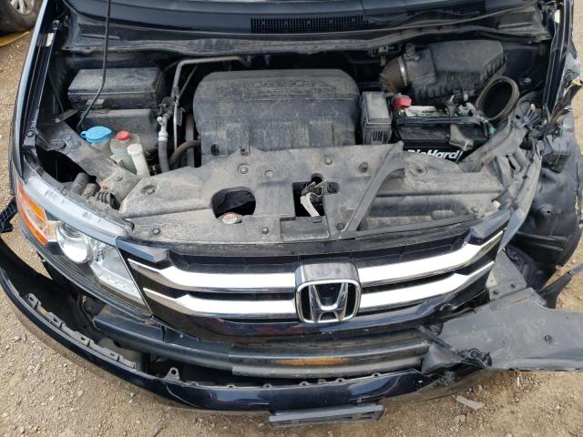 Photo 11 VIN: 5FNRL5H32HB025120 - HONDA ODYSSEY SE 