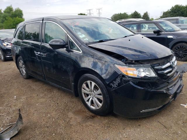 Photo 3 VIN: 5FNRL5H32HB025120 - HONDA ODYSSEY SE 