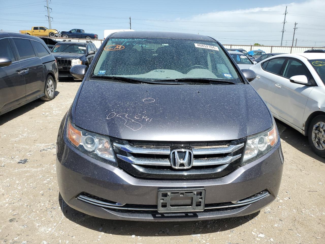 Photo 4 VIN: 5FNRL5H33GB010432 - HONDA ODYSSEY 