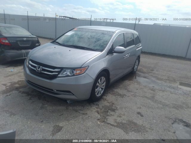 Photo 1 VIN: 5FNRL5H33GB022466 - HONDA ODYSSEY 