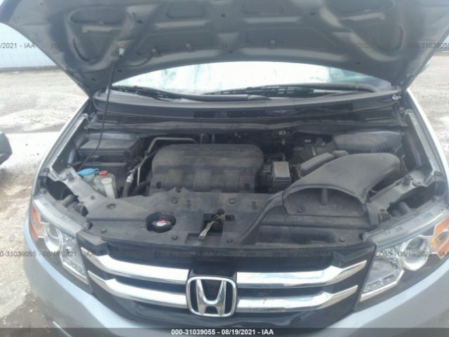 Photo 9 VIN: 5FNRL5H33GB022466 - HONDA ODYSSEY 