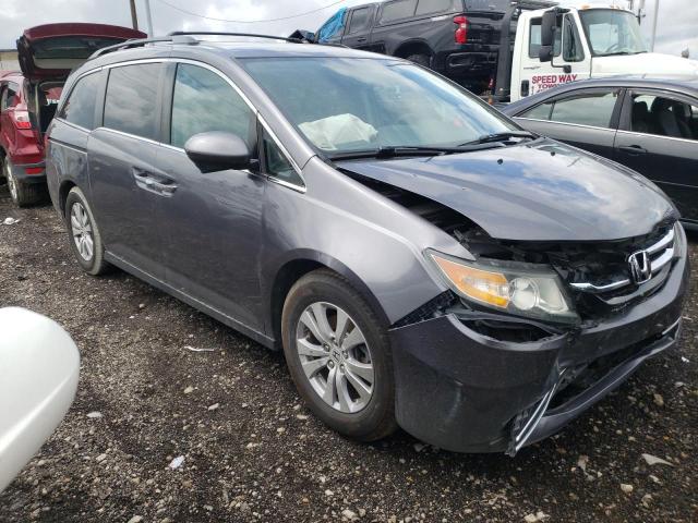 Photo 3 VIN: 5FNRL5H33GB025223 - HONDA ODYSSEY 