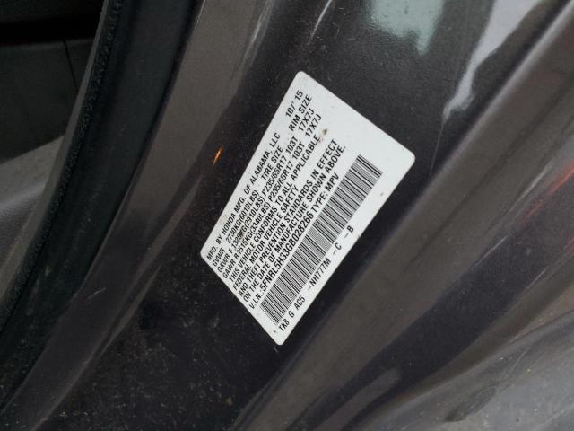 Photo 12 VIN: 5FNRL5H33GB028266 - HONDA ODYSSEY SE 