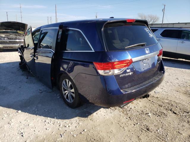 Photo 2 VIN: 5FNRL5H33GB035055 - HONDA ODYSSEY SE 