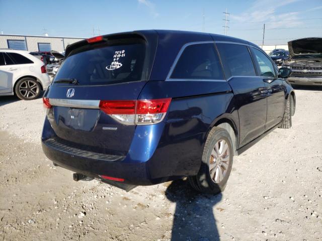 Photo 3 VIN: 5FNRL5H33GB035055 - HONDA ODYSSEY SE 