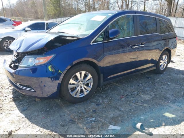 Photo 1 VIN: 5FNRL5H33GB059453 - HONDA ODYSSEY 