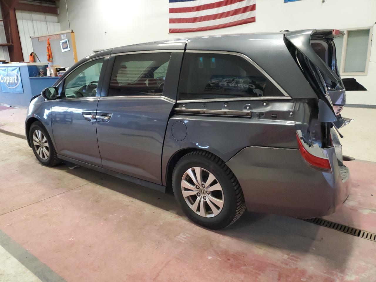 Photo 2 VIN: 5FNRL5H33GB097295 - HONDA ODYSSEY 