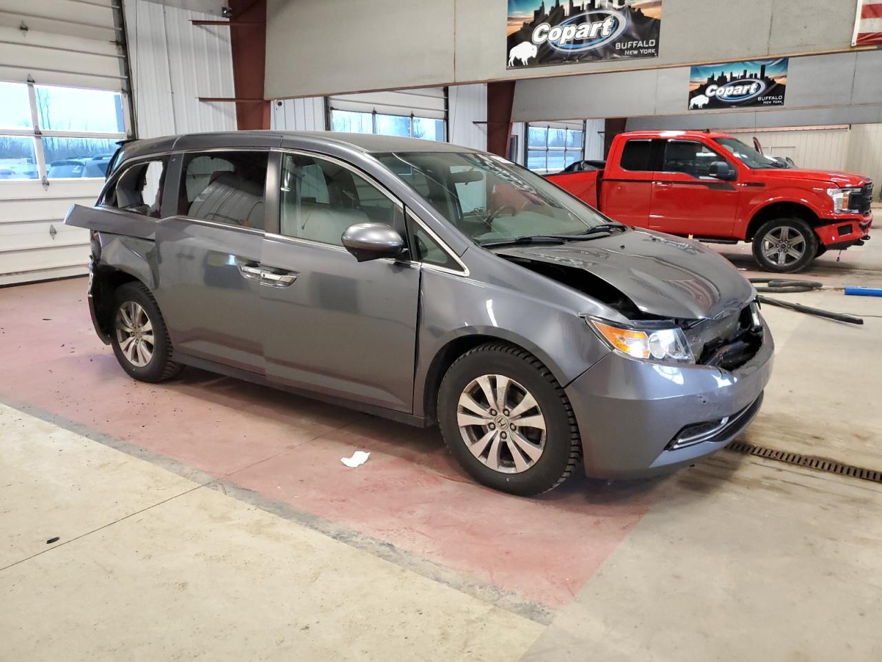 Photo 4 VIN: 5FNRL5H33GB097295 - HONDA ODYSSEY 