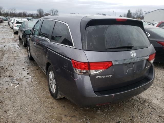 Photo 2 VIN: 5FNRL5H33GB104214 - HONDA ODYSSEY SE 