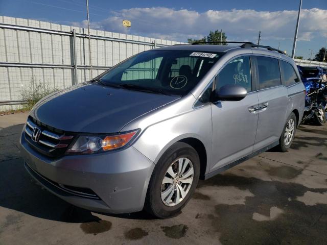 Photo 1 VIN: 5FNRL5H33GB112202 - HONDA ODYSSEY SE 