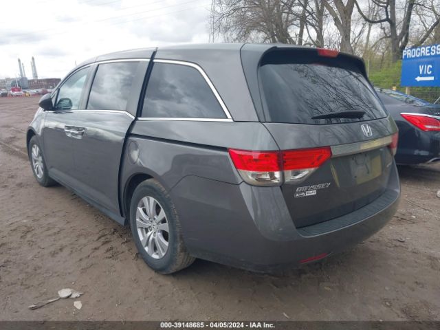 Photo 2 VIN: 5FNRL5H33GB117898 - HONDA ODYSSEY 