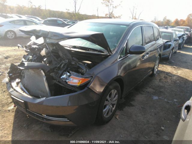 Photo 1 VIN: 5FNRL5H33GB135608 - HONDA ODYSSEY 