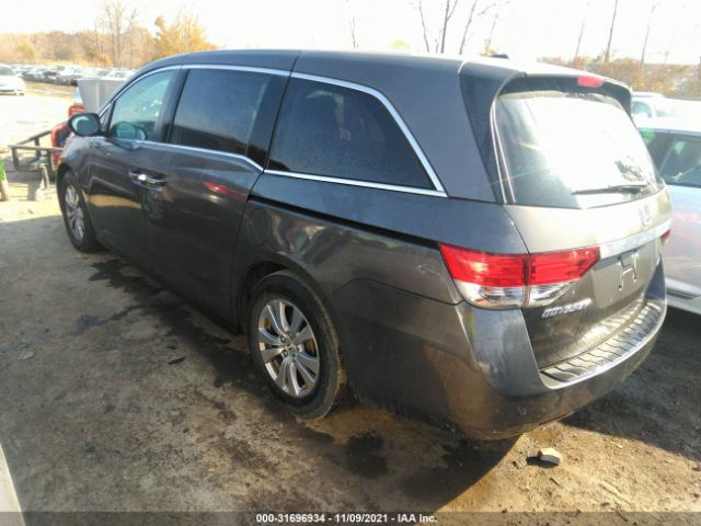 Photo 2 VIN: 5FNRL5H33GB135608 - HONDA ODYSSEY 