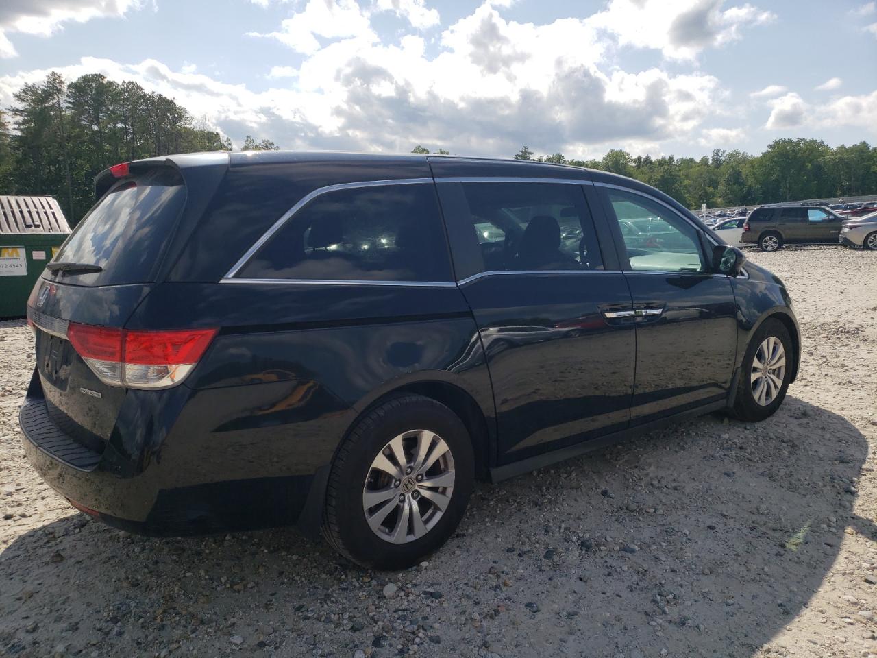 Photo 2 VIN: 5FNRL5H33GB139674 - HONDA ODYSSEY 