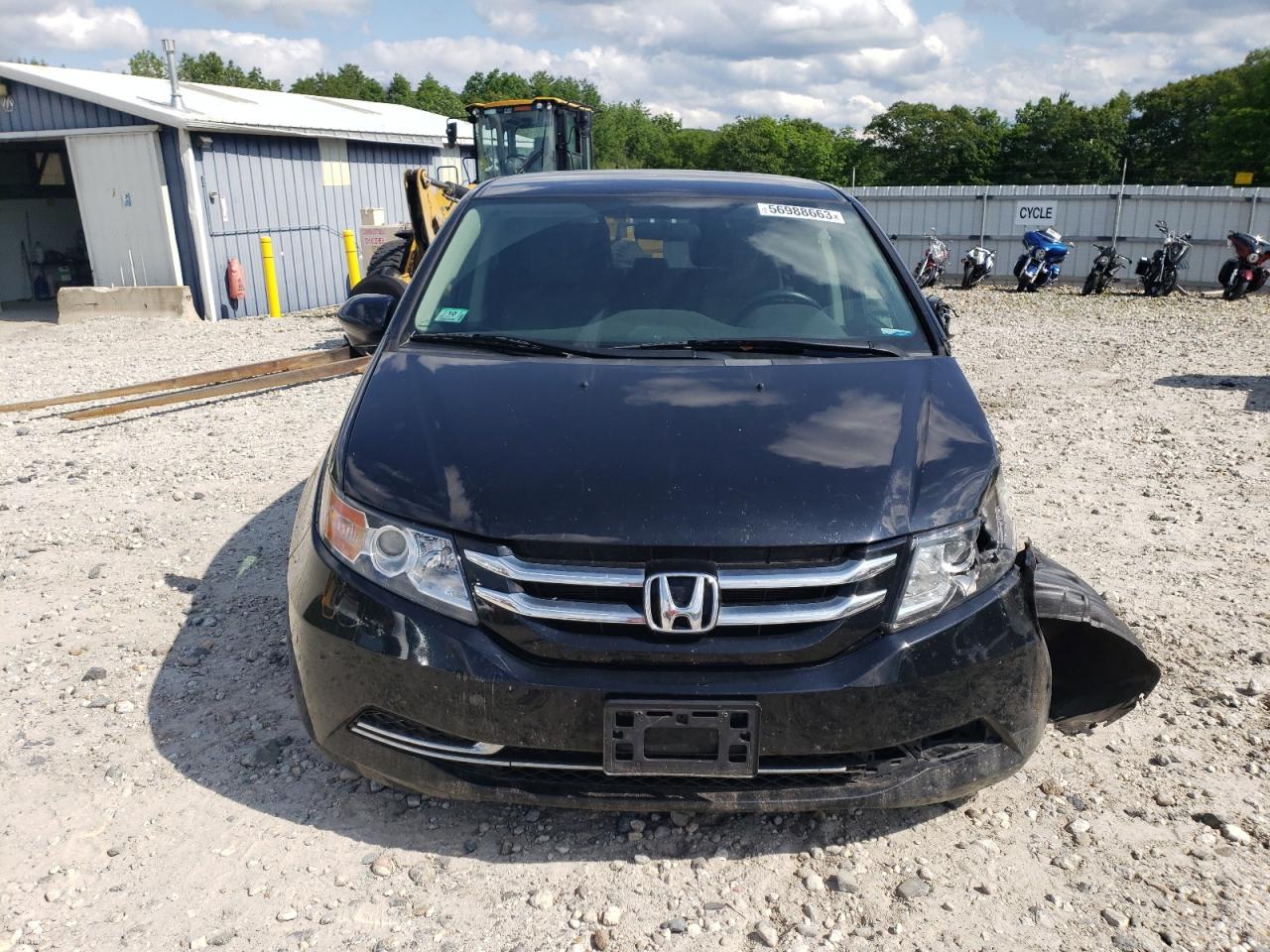 Photo 4 VIN: 5FNRL5H33GB139674 - HONDA ODYSSEY 