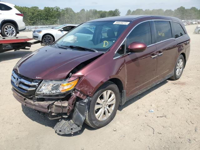 Photo 1 VIN: 5FNRL5H33GB141747 - HONDA ODYSSEY 