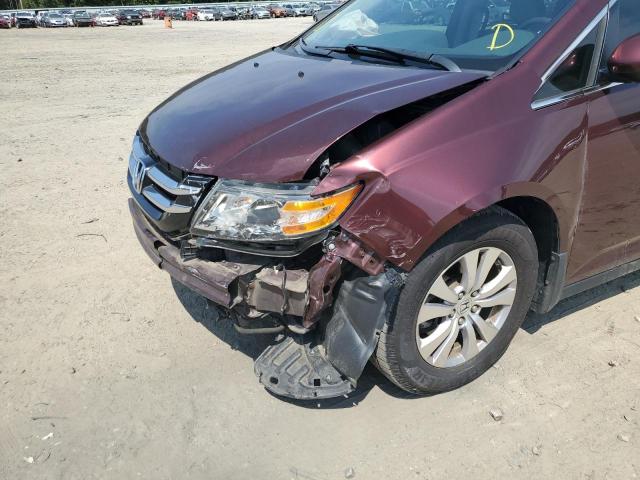 Photo 8 VIN: 5FNRL5H33GB141747 - HONDA ODYSSEY 