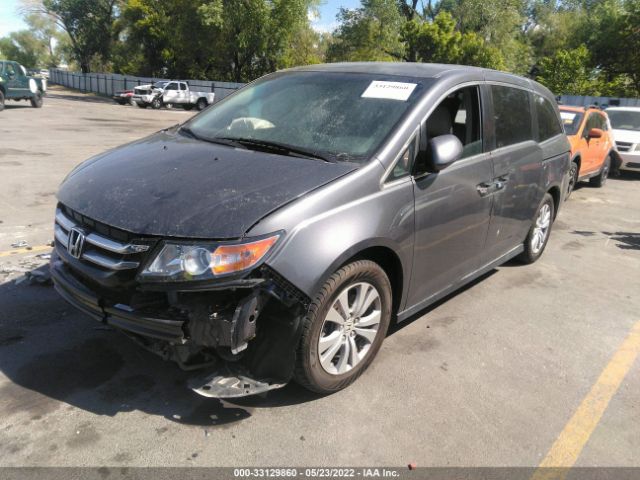 Photo 1 VIN: 5FNRL5H33GB142753 - HONDA ODYSSEY 