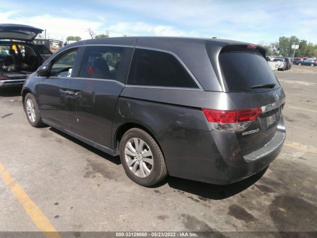 Photo 2 VIN: 5FNRL5H33GB142753 - HONDA ODYSSEY 