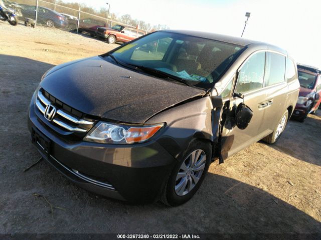 Photo 1 VIN: 5FNRL5H33GB148150 - HONDA ODYSSEY 