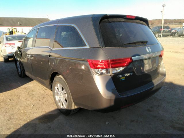 Photo 2 VIN: 5FNRL5H33GB148150 - HONDA ODYSSEY 