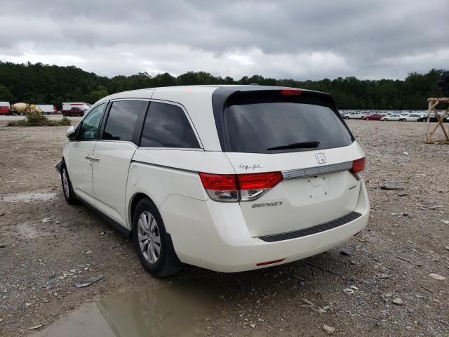 Photo 2 VIN: 5FNRL5H33GB150643 - HONDA ODYSSEY SE 