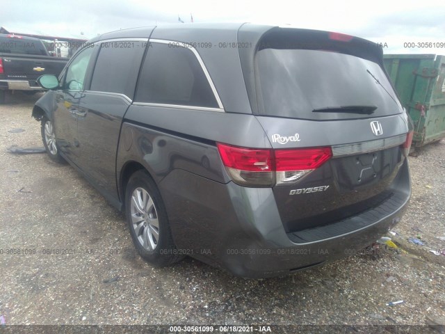 Photo 2 VIN: 5FNRL5H33HB006513 - HONDA ODYSSEY 