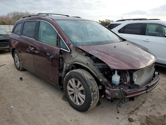 Photo 3 VIN: 5FNRL5H33HB008312 - HONDA ODYSSEY SE 