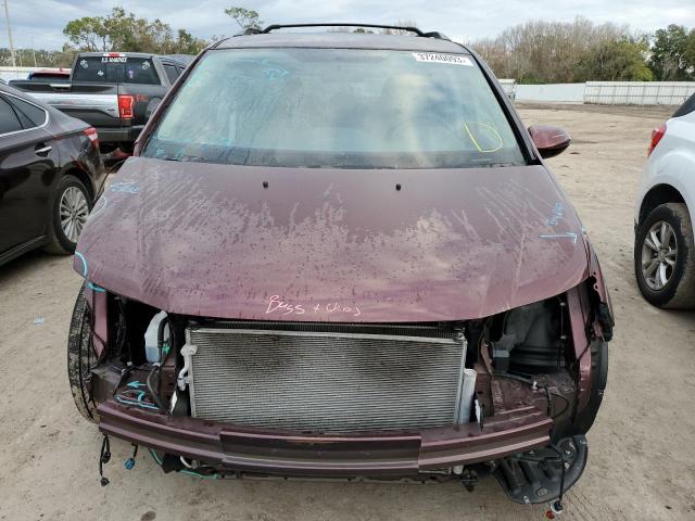 Photo 4 VIN: 5FNRL5H33HB008312 - HONDA ODYSSEY SE 