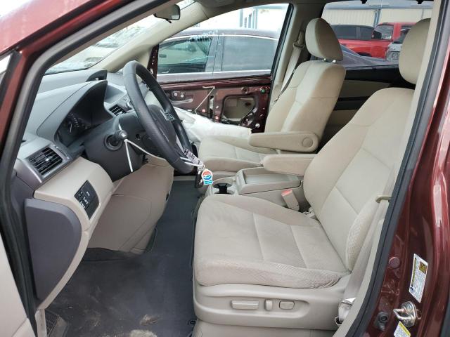 Photo 6 VIN: 5FNRL5H33HB008312 - HONDA ODYSSEY SE 