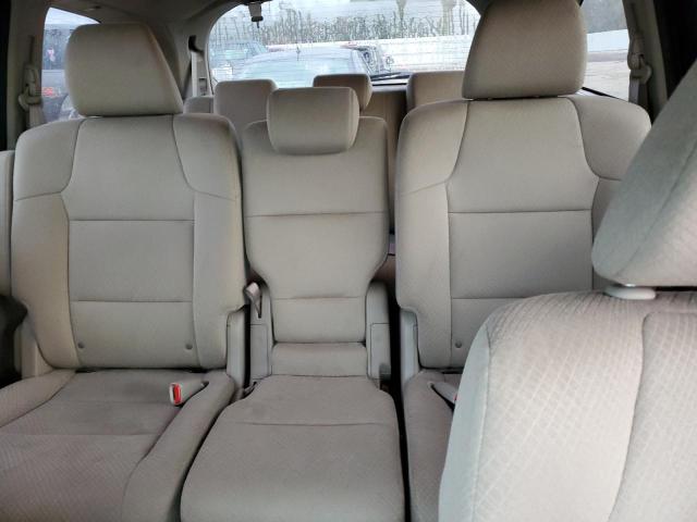 Photo 9 VIN: 5FNRL5H33HB008312 - HONDA ODYSSEY SE 